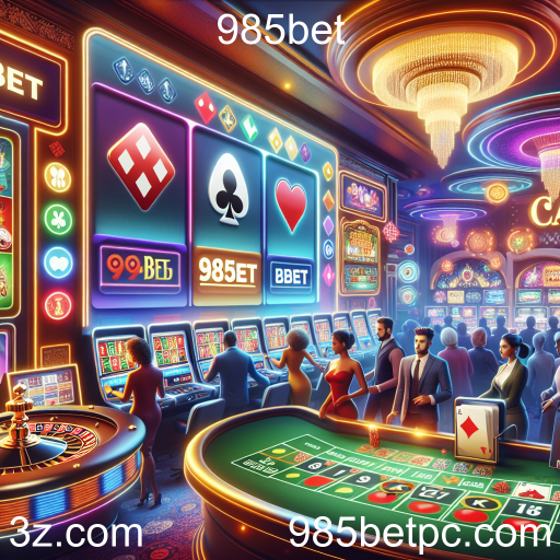 Descubra a Categoria de Jogos no 985bet: Diversão e Apostas em um Só Lugar