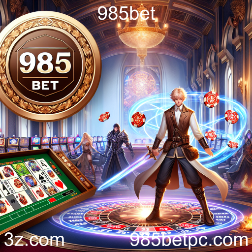 Aproveite as Melhores Promoções no 985bet